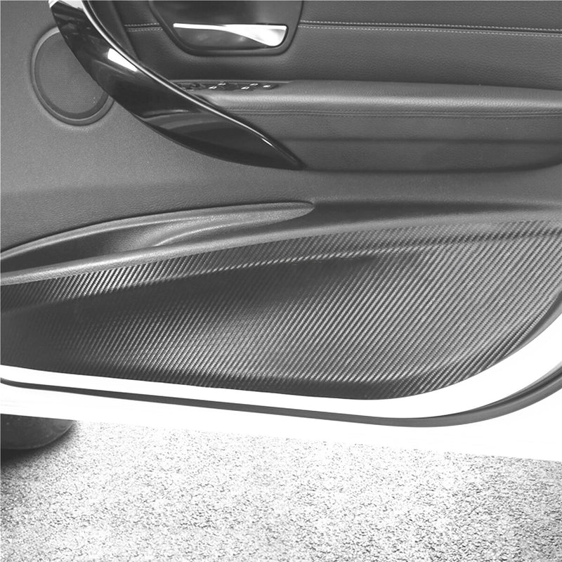 WXZOS PVC Interior Door Panel Cover Anti-collision Film for BMW 2011-17 F07 GT 5serie
