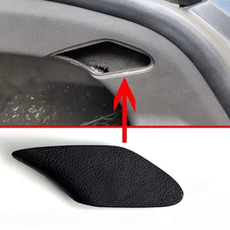 WXZOS Rear Luggage Compartment Side Trim Panel for Porsche Panamera (970) 2010-2016