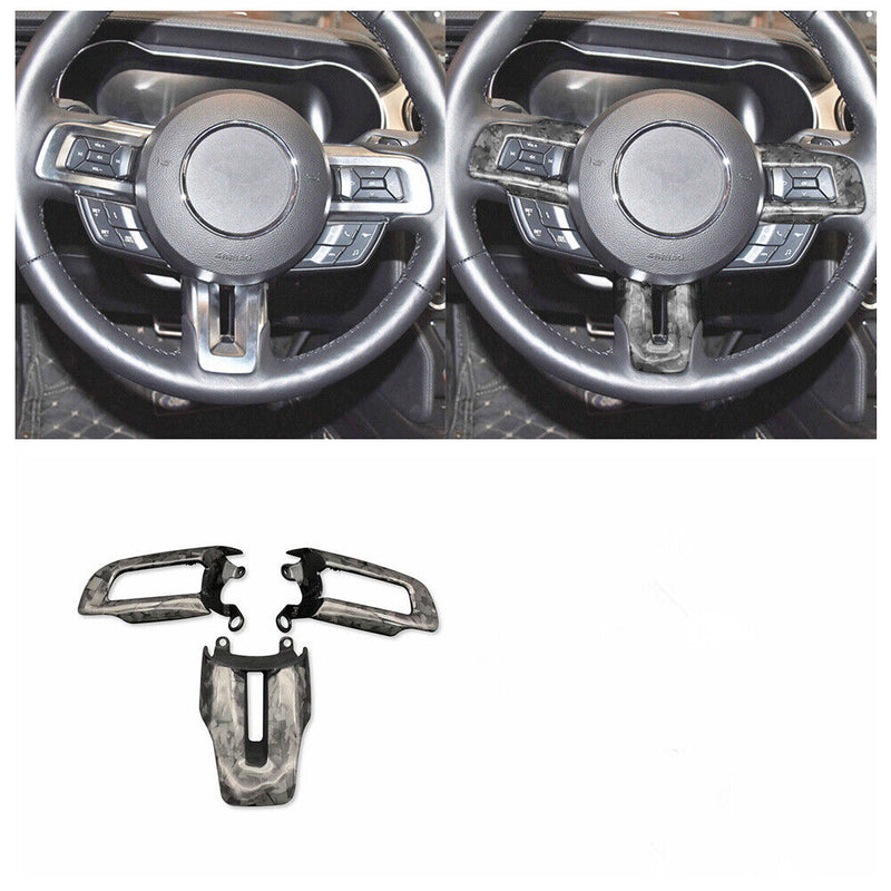 Sale Steering Wheel Control Switch Cover Trim for Ford Mustang GT350/500 2015-21