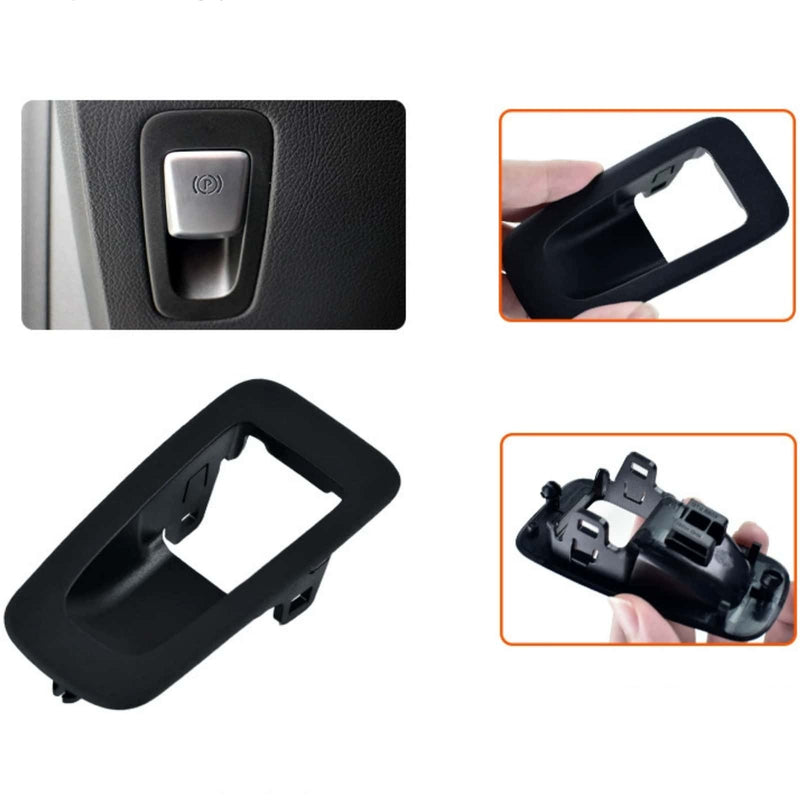 Electronic Parking Brake Switch Bezel Frame for Mercedes W253 GLC-Class 2015-22