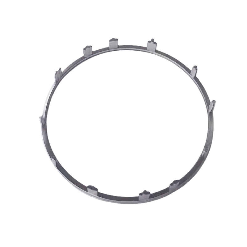 Steering Wheel Center Crest Bezel Ring Trim for Porsche Panamera 2015-2025