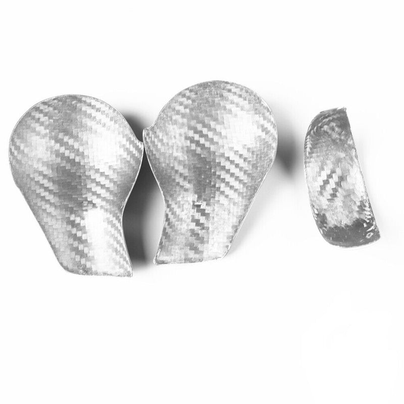 Genuine Carbon Fiber Gear Shift Knob Handle Cover Fit for Nissan 370Z 2009-2018