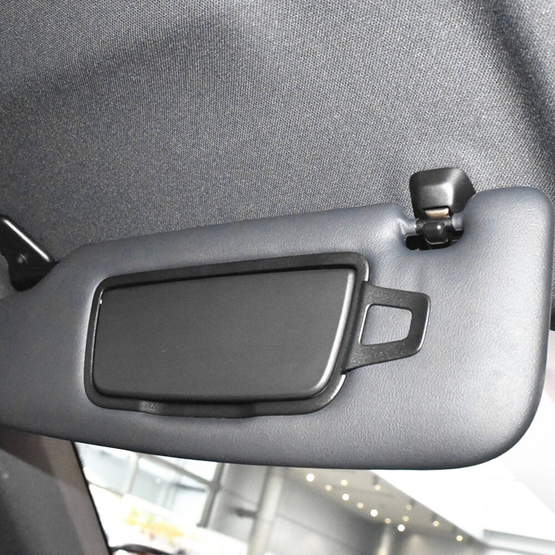 WXZOS Sun Visor Vanity Mirror Trim Cover for Porsche Boxster 2012-2016 Cayman 2013-16