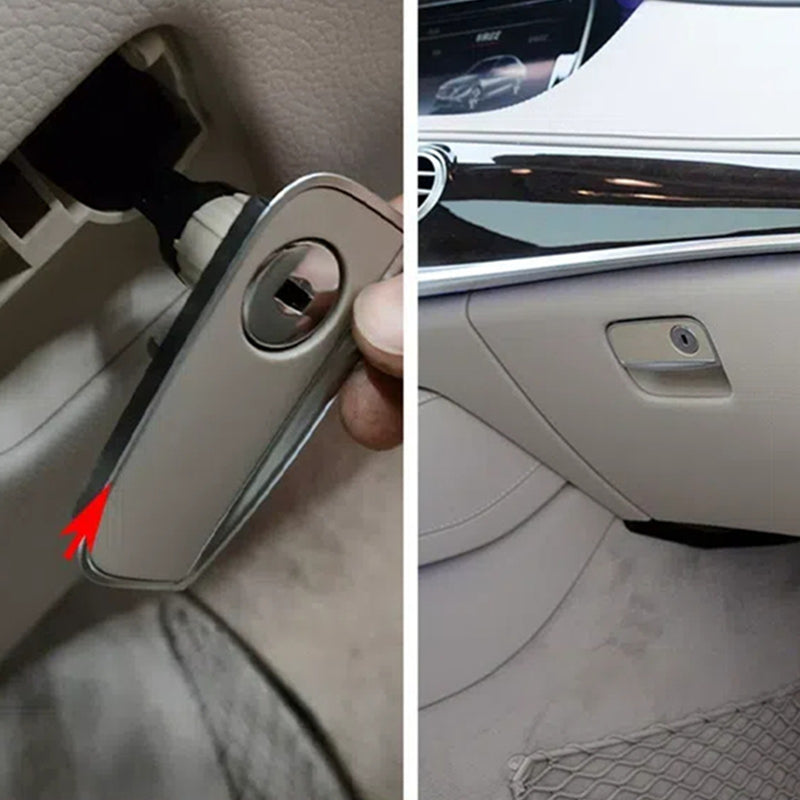 WXZOS Passenger Side Glove Box Release Handle for Mercedes-Benz W222 S-Class 2014-2020