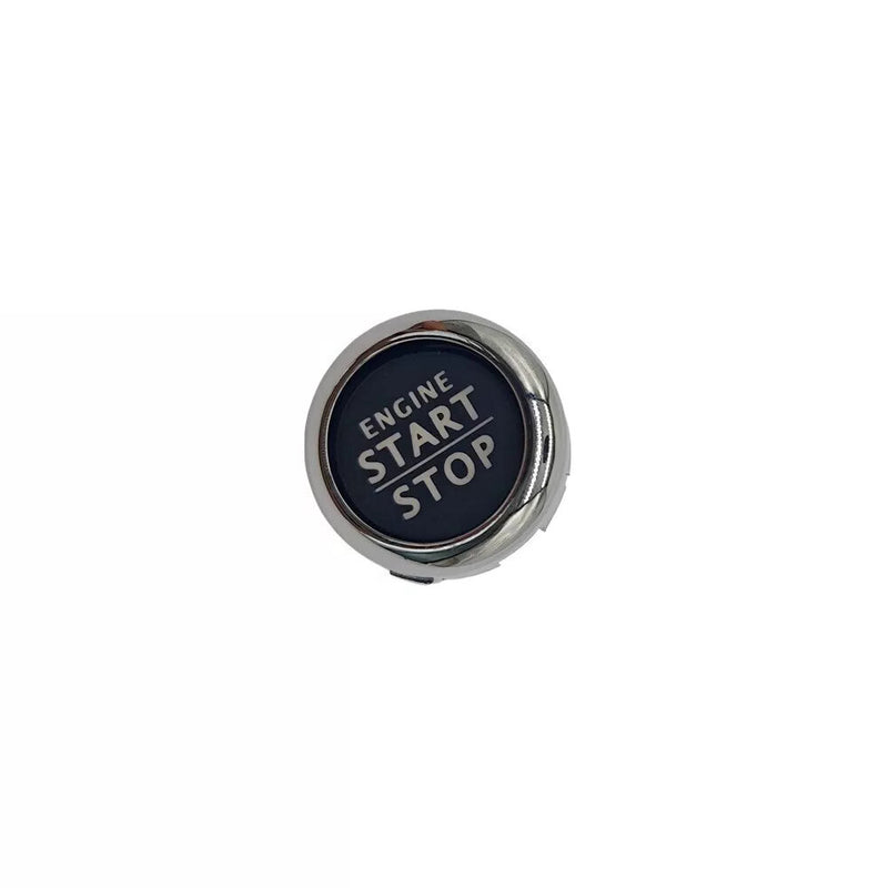 WXZOS 1PC Start Stop Ignition Switch Button Cover Cap for Bentley Continental 2005-17
