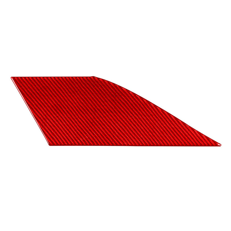 WXZOS Genuine Carbon Fiber Front Storage Vent Trim for Chevrolet Corvette C8 2020-2024