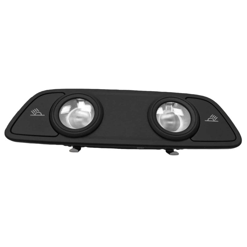 WXZOS Black Rear Interior Dome Reading Light for Audi Q8 SQ8 RSQ8 2019-2025