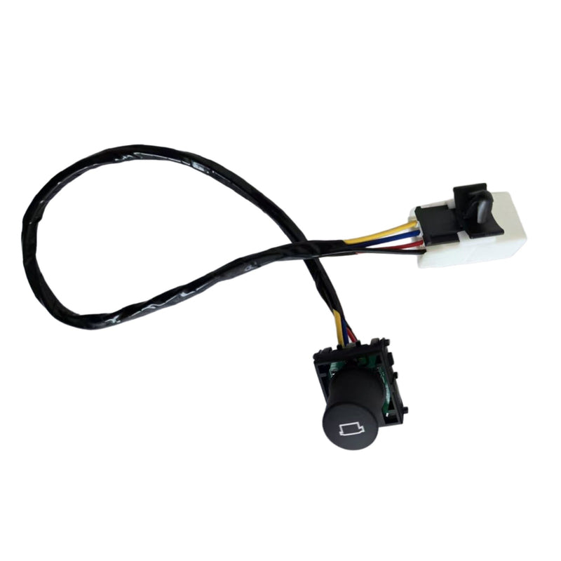 WXZOS Dashboard Dual View Camera Switch Button for Ferrari 488 GTB/Pista 2015-2018