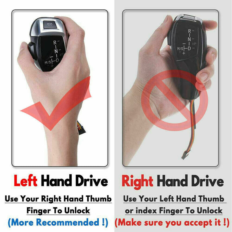 AT LHD Pre-facelift LED Gear Shift Knob for BMW 2001-2008 Z4 E85 E86