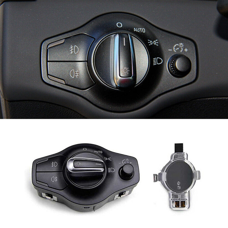 Rain Sensor Light Sensor Auto Headlight Fog Light Switch for Audi 2013-2016 A4