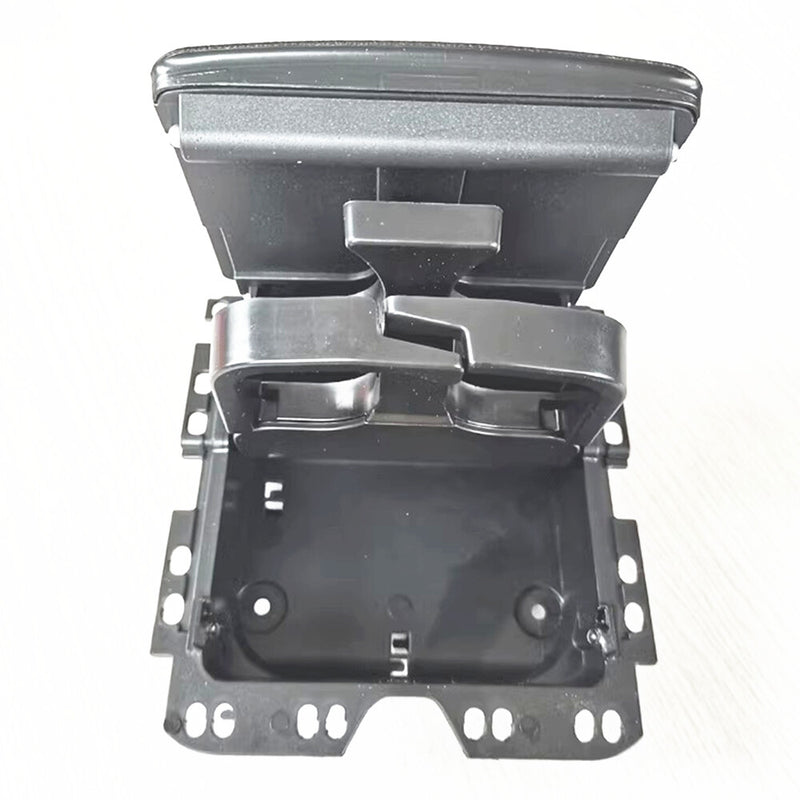 WXZOS 1PC Center Console Rear Armrest Cup Holder for VW GOLF PLUS V 2005-2013
