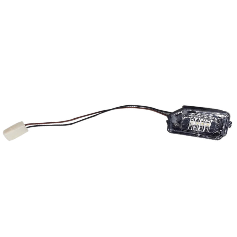 WXZOS Right Side Mirror Puddle Light for Mercedes-Benz 2019-2023 AMG GT50/53/60S X290