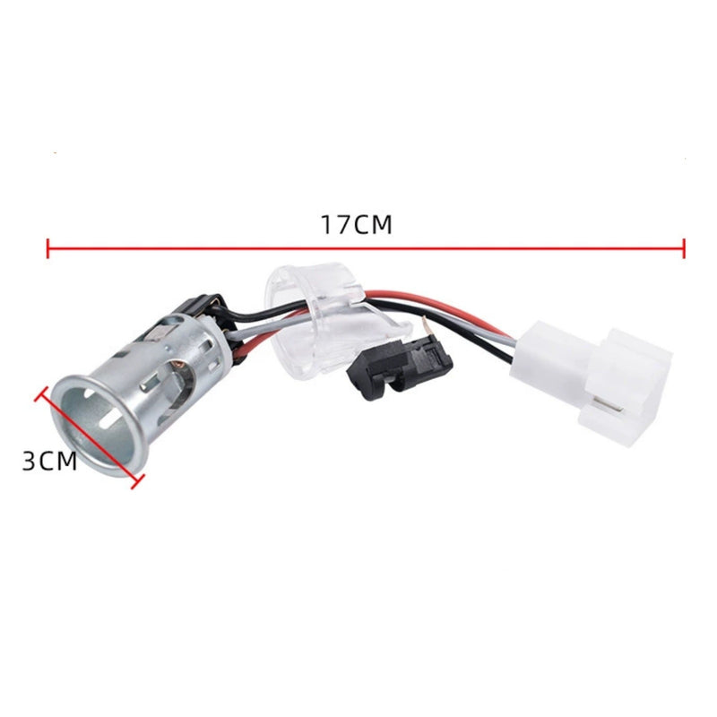 Cigarette Lighter Socket Mount Cable for Mercedes-Benz W172 SLK-Class 2011-2016