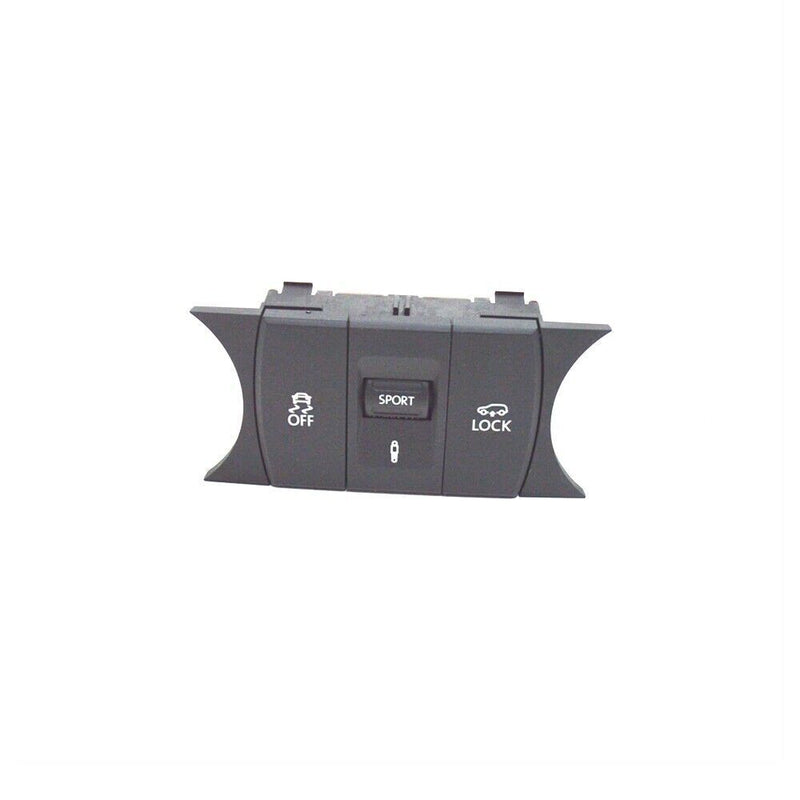 Vente Interrupteur de traction de commande ESP/OFF AUTO COMFORT/ LOCK pour...