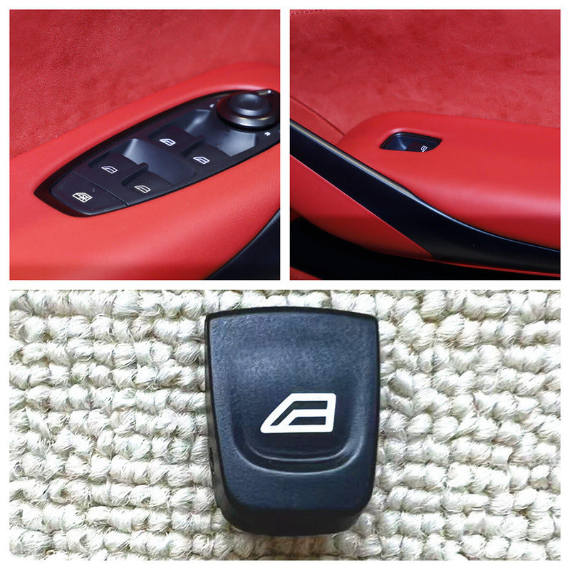 WXZOS Power Window Master Switch Button Replace Cover for Aston Martin DBX 2020-2024