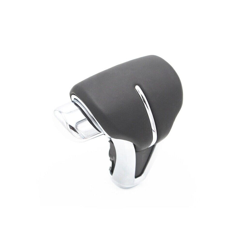 Chrome Gear Shift Knob Handle Shift for Honda CR-V 2017 2018 2019 (LHD)