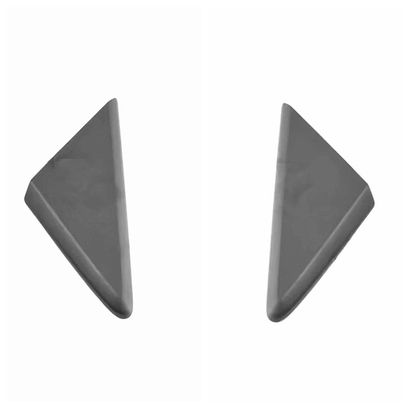WXZOS Side Rear View Wing Mirror Triangle Panel for Porsche 718 Boxster 982 2016-2022