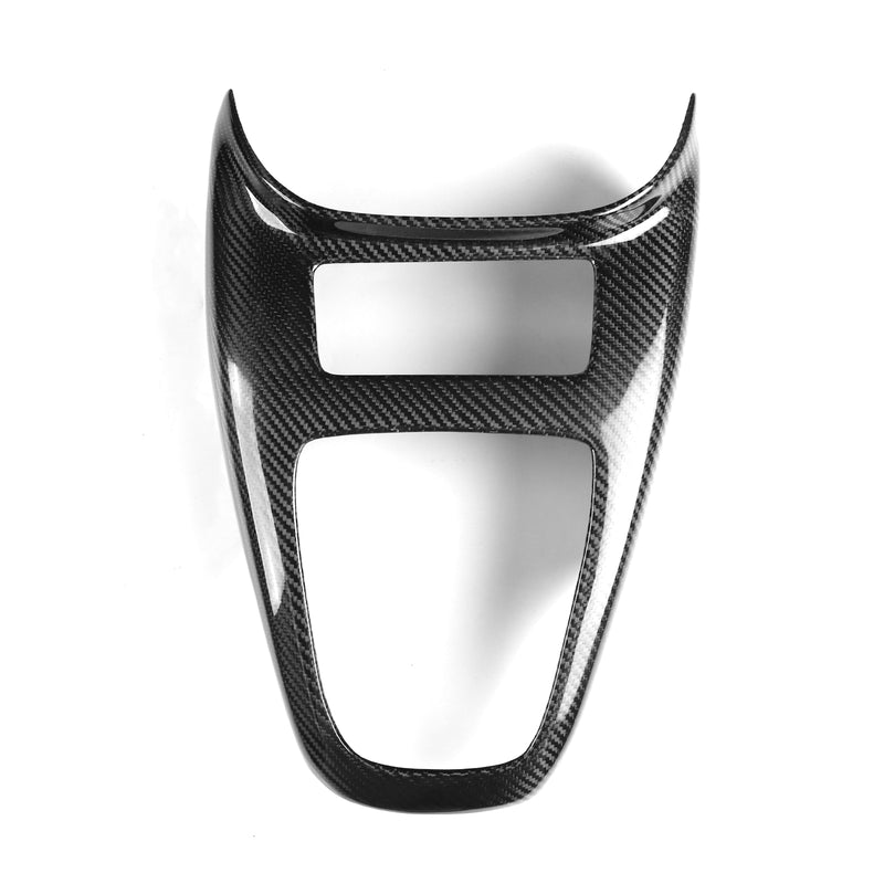 WXZOS Genuine Carbon Fiber Gear Shift Knob Lever Panel Trim for Hummer H3 2007-2010