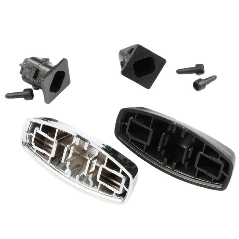 WXZOS Car Front Seat Adjustment Switch Button Cover w/Clip for Porsche 911(991)2013-18