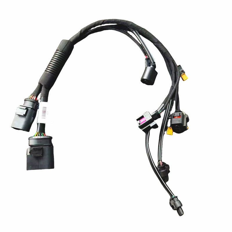 WXZOS Fuel Injector Wiring Harness Complete Set for Audi Q5 2.0T 2009-2017