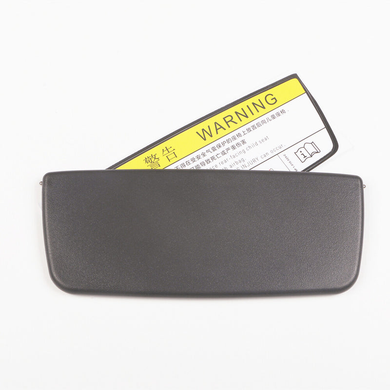 WXZOS Sun Visor Vanity Mirror Trim Cover for Porsche 2017-2025 718 Boxster/Cayman 982