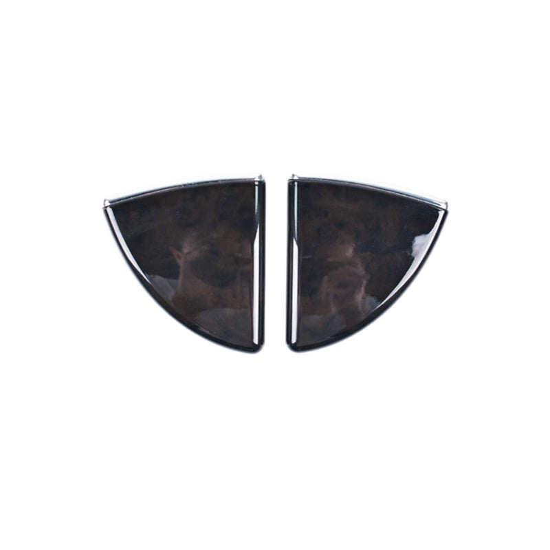 Wood Pattern Center Armrest Switch Button Cap for Benz  W211 E-class 2004-2008