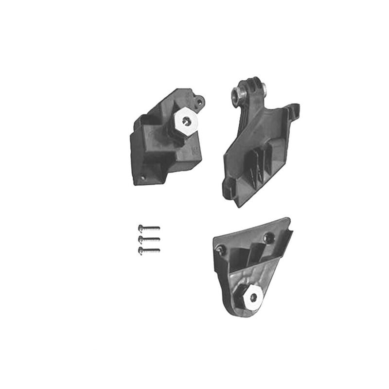WXZOS Left Headlight Housing Bracket Kit for Mercedes-Benz E-CLASS W212 S212 2013-2015