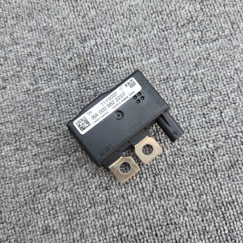 A0009822223 Battery Voltage Module Relay Fuse Box for Mercedes-Benz W463 W447