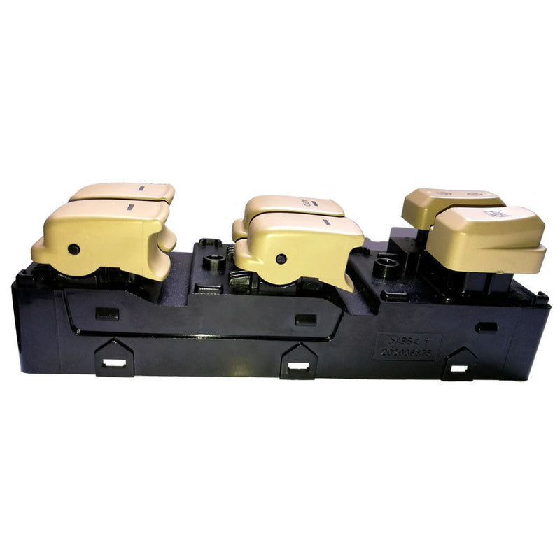 93570-3S000 Beige Left Master Power Window Switch for Hyundai Sonata 2011-2014