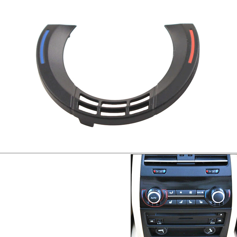 WXZOS Rear A/C Climate Control Switch Panel for BMW 7series F01 F02 F04 2009-2015