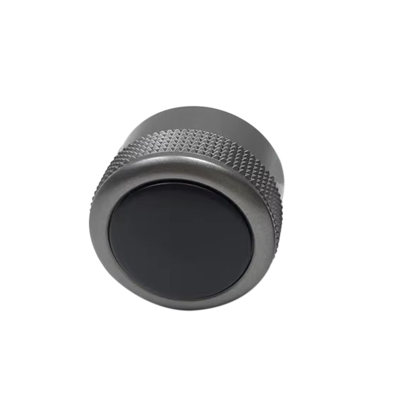 WXZOS Rear Row Volume Control Knob Cover for Toyota Land Cruiser LC200 2010-2018