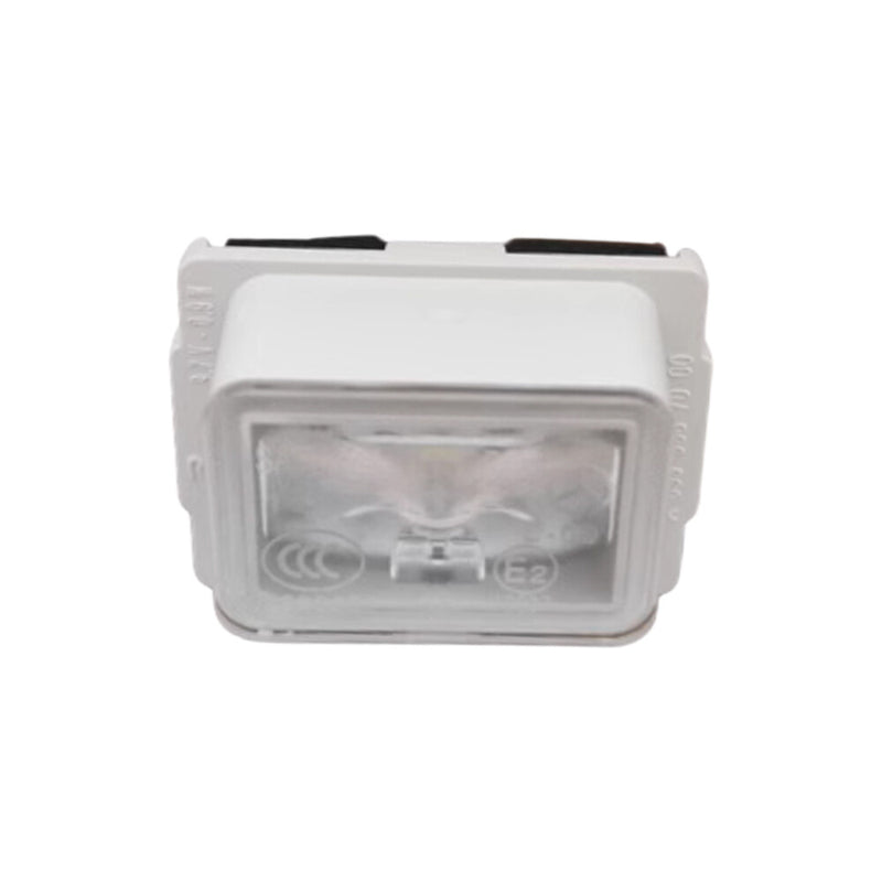WXZOS LED License Plate Light for Mercedes-Benz E-class (W213) 2016-2023 Sedan Wagon