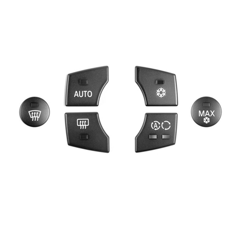 WXZOS Air Conditioning Control Button Cover Repair Kit for BMW Z4 E85/E86 2004-2008