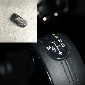 Gear Shift Knob Panel Sticker for MINI Cooper F54 F55 F56 F60 2014-2017