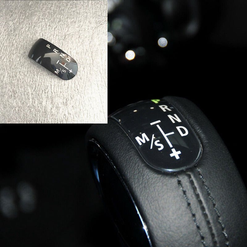 Gear Shift Knob Panel Sticker for MINI Cooper F54 F55 F56 F60 2014-2017
