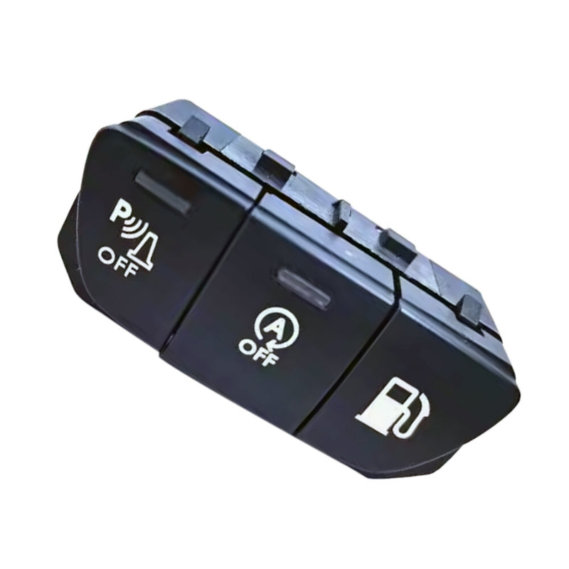 WXZOS 1PC Multi-function Radar/A-OFF/Fuel Ttank Switch Button for Citroën C5 2014-2016
