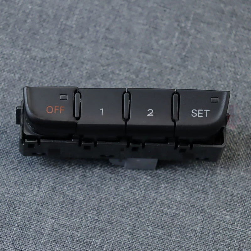WXZOS Seat Memory Adjust Switch Button Bezel for Audi A4 B8 S4 RS4 4Door 2009-2016