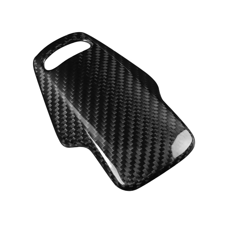 WXZOS Genuine Carbon Fiber HMI Controller Trim for Chevrolet Corvette C8 2020-2024