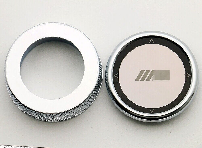 CIC IDrive MultiMedia Knob Rock Crystal Cover for BMW 7 Series 2009-2011 F02 F04