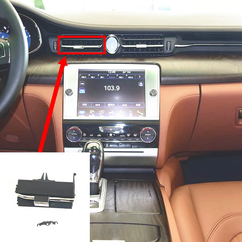 WXZOS Dashboard Air Vent Slat Adjustment Tab Repair for Maserati Quattroporte 2014-22