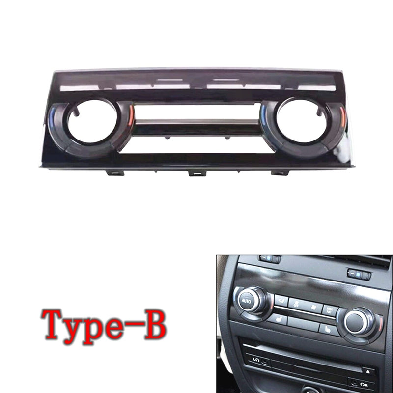 WXZOS Rear A/C Climate Control Switch Panel for BMW X5 F15 X6 F16 2015-2018