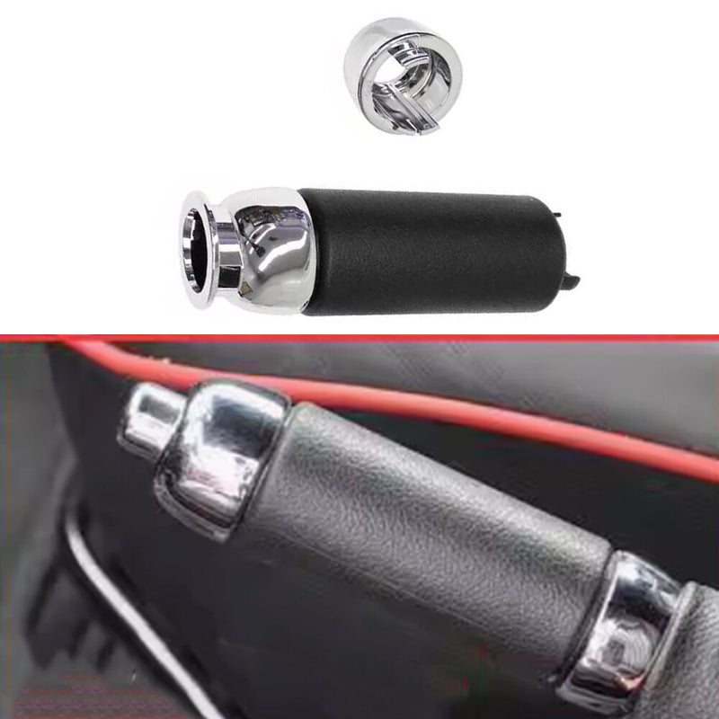 WXZOS Handbrake Lever Handle w/Chrome Tip for MINI Cooper Roadster (R59) 2011-2015