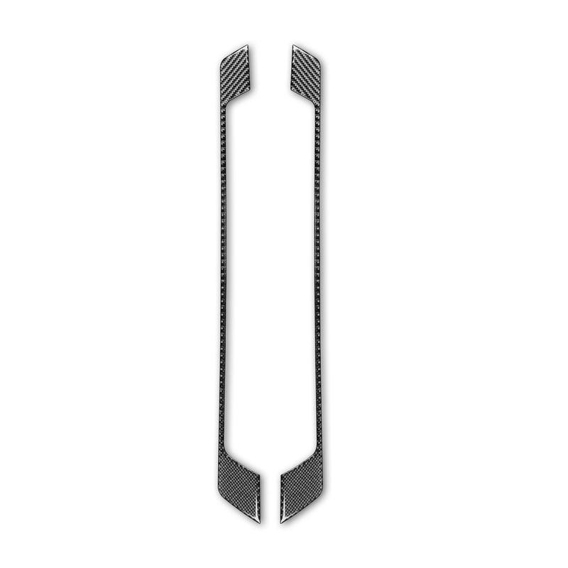 WXZOS Genuine Carbon Fiber Door Sill Plate Protector Sticker for BMW Z4 E85 2003-2008