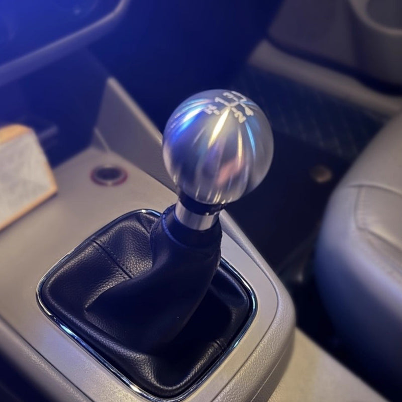 WXZOS Aluminum Alloy 5 Speed Gear Shift Knob Shifter Lever for VW Polo 2003-2018