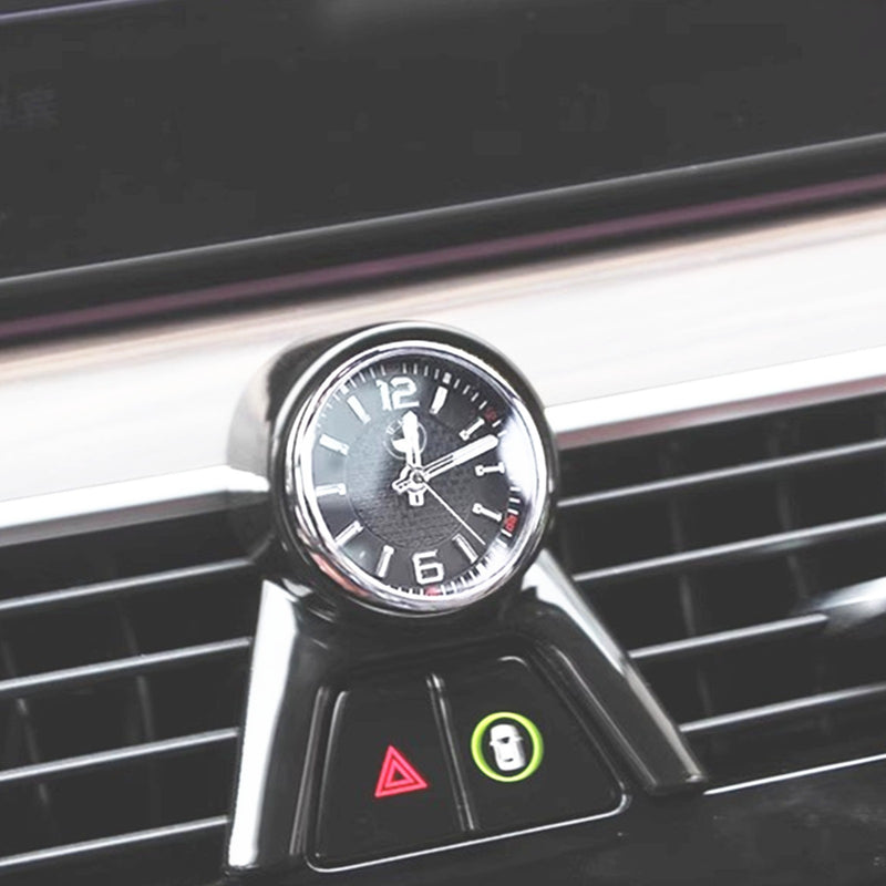 WXZOS Central Dashboard Air Vent Trim Onboard Clock for BMW G30 G31 F60 M5 2018-2022