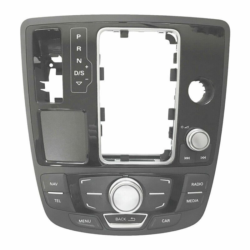 MMI Center Console Navigation Radio Knob Panel Switch for Audi A7 S7 2013-2018