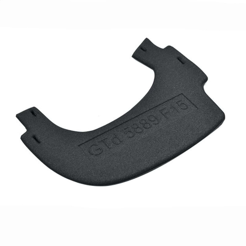 WXZOS Steering Wheel Lower Cover Sponge Backplate for BMW X5 F15 2015-2018