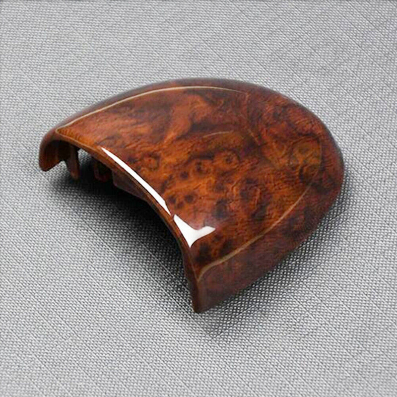 Peach Wood Grain Gear Shift Knob Cover for Audi 2013-2015 A4 2012-2016 A5