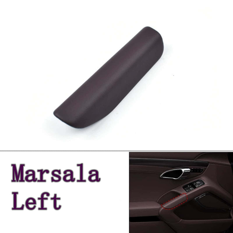 WXZOS  Front Inner Door Handle Cover Trim Replace for Porsche Cayman (981) 2013-2016