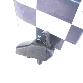 Black Sun Visor Clip Hook Retainer for Maserati GranTurismo 2014-2017